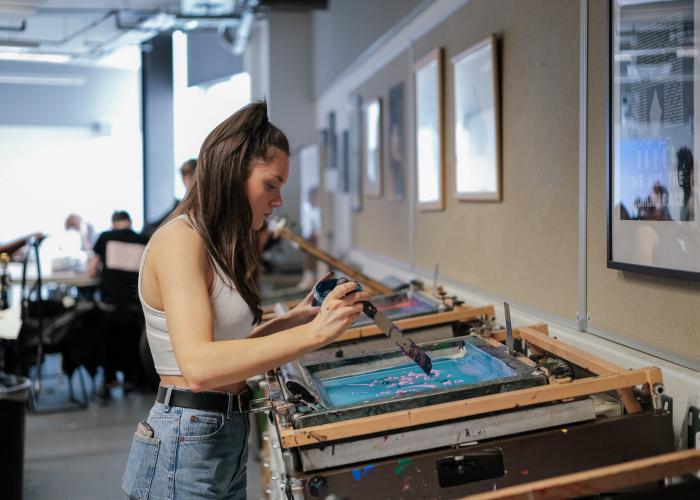 Fine Art Silk Screen Printing