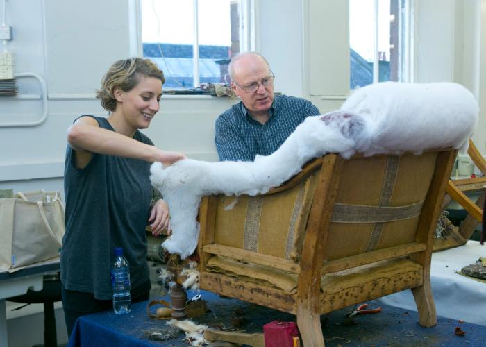 Upholstery Techniques