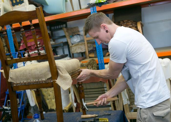 Furniture Restoring: Upholstery