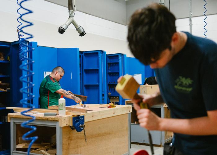 Foundation Apprenticeship: Construction (Summer Leavers Monday)