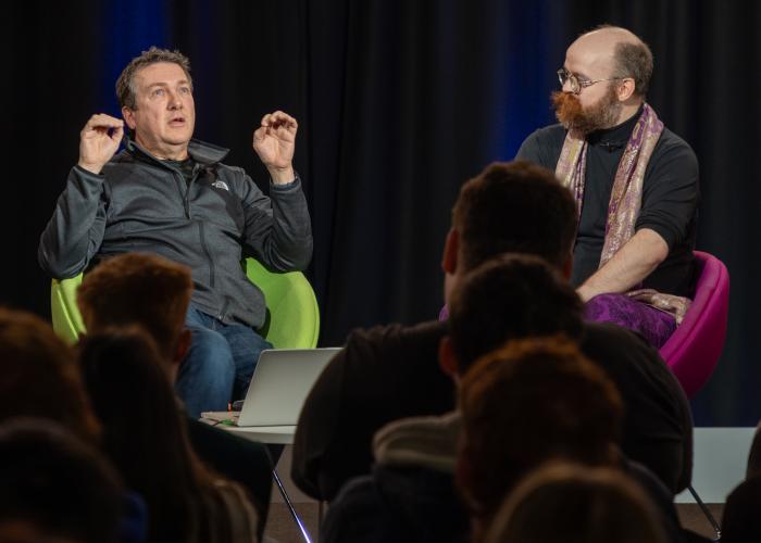 City Connects Inspirational Talks Inspire Glasgow’s Creative Minds