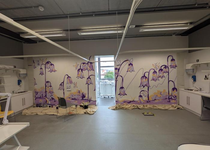 Student Creativity Leaves a Lasting Mark on College