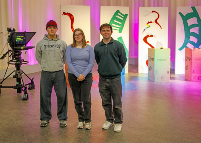 City Students Supporting BBC’s The Inner Circle