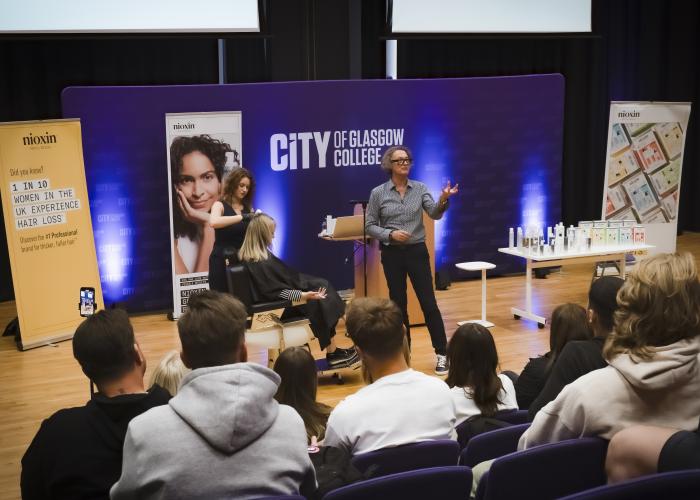 City Gives Students Real-World Industry Experience at WELLA Event