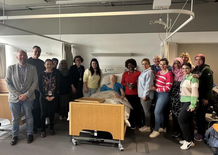 City partners with Bridge Programme offering ESOL Course for Medical Professionals