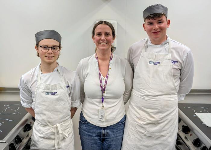 College Students Compete in Prestigious Toque d’Or® Culinary Heats