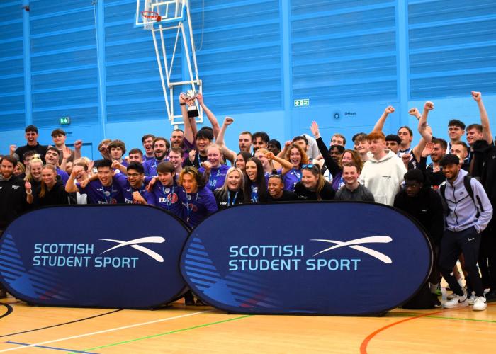 City make it three in a row winning Scottish Student Sport College Cup