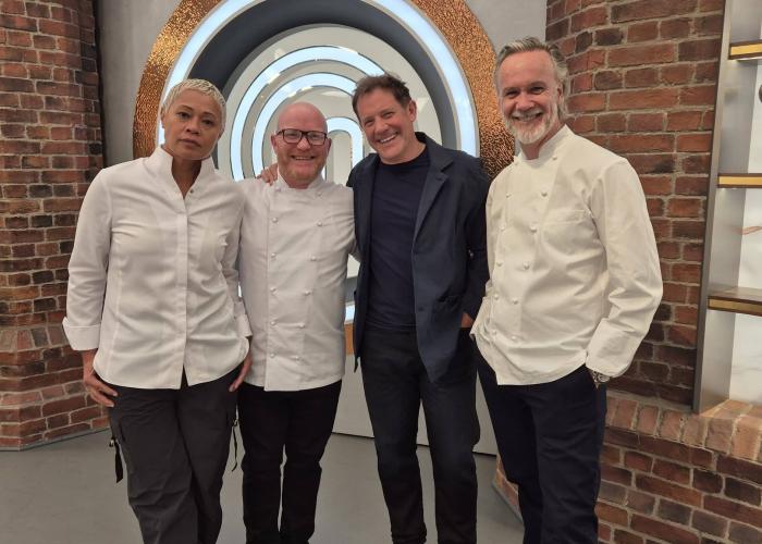 College Celebrates Gary Maclean’s Return to MasterChef: The Professionals