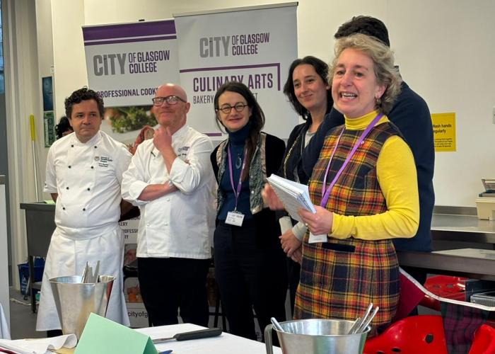 Auld Alliance Bakery Competition Celebrates Historic Ties Between France and Scotland