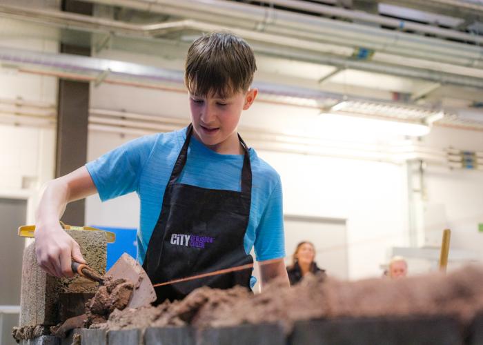 Local Pupils Inspired at City of Glasgow College's Apprenticeship Week