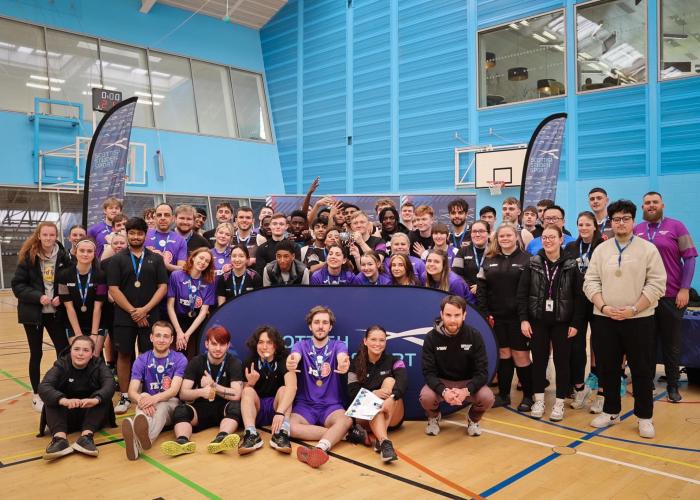 City of Glasgow College retain the Scottish Student Sport College Cup