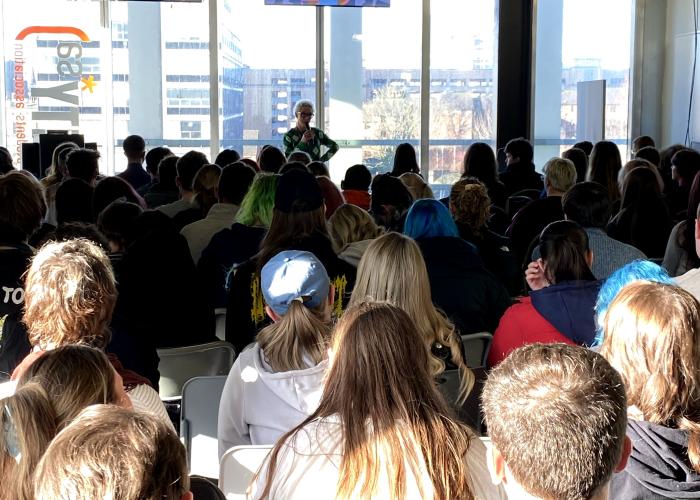 Visual Communications Talks Week Inspires Students