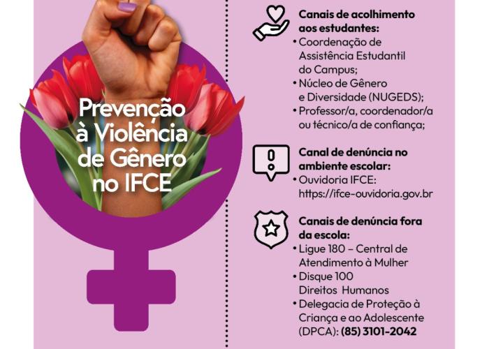 College Partnership Helps Launch Gender Violence Prevention Campaign in Brazil
