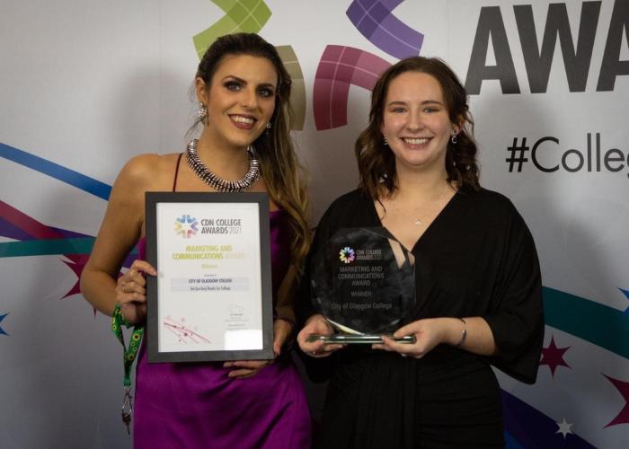Students at heart of awards win for Super College