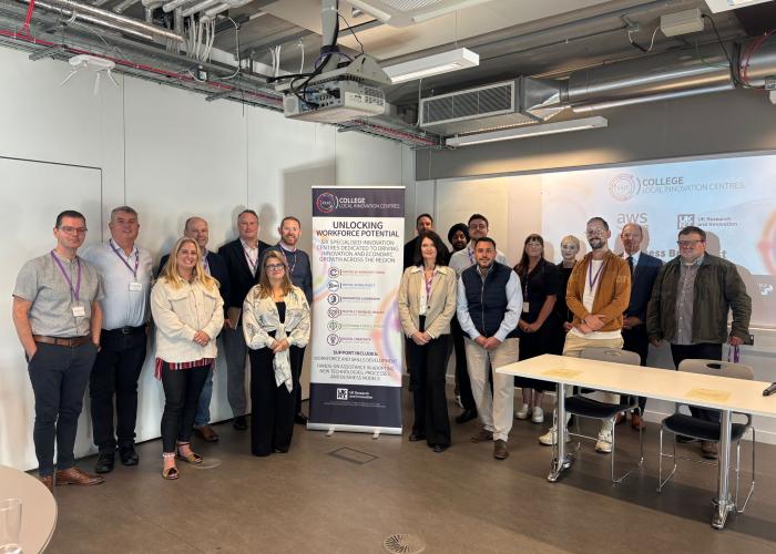 INNOVATE UK FUNDED CENTRE LAUNCHES AT CITY OF GLASGOW COLLEGE