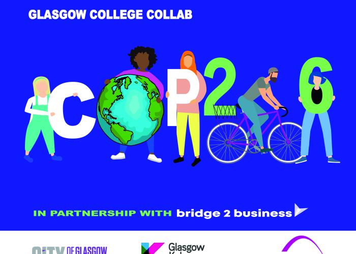 College students get creative for COP26