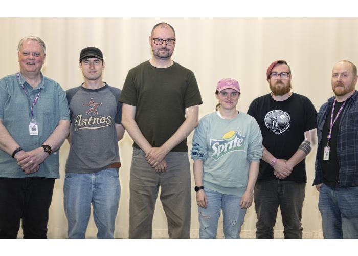 College Graduates Third Cohort of TV Sound Operations Students