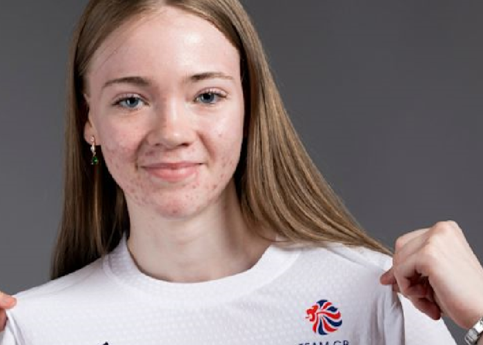 Rising Taekwondo Star Joins the College