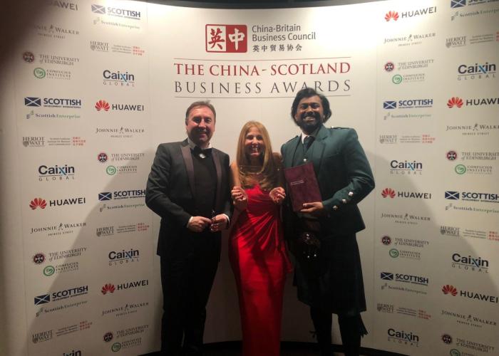 Global recognition for College partnership