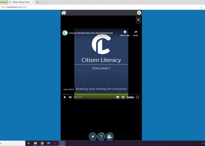 New app set to tackle adult literacy