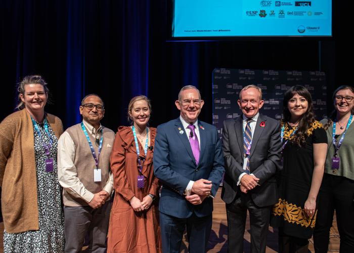Just Transition seminar examines role of education in climate crises