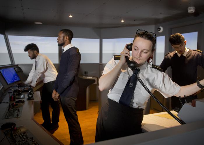 Maritime symposium sets agenda on smart shipping