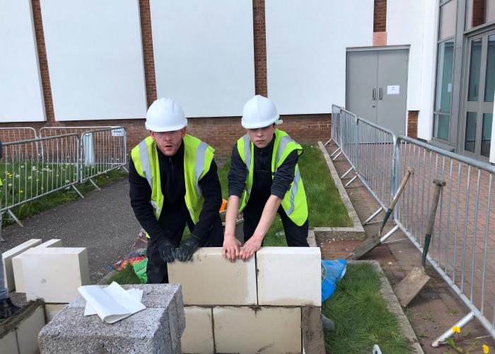 Vital work experience benefits wider community