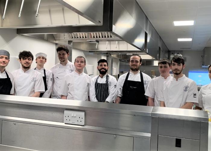 Masterclass in culinary skills for Modern Apprentices