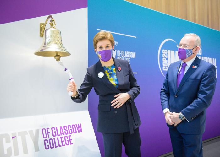 First Minister launches COP26 International Maritime Hub