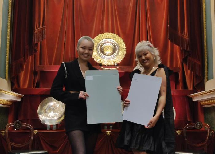 Jewellery students win Industry Oscars