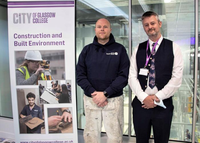 College apprenticeship pays off for painter and decorater
