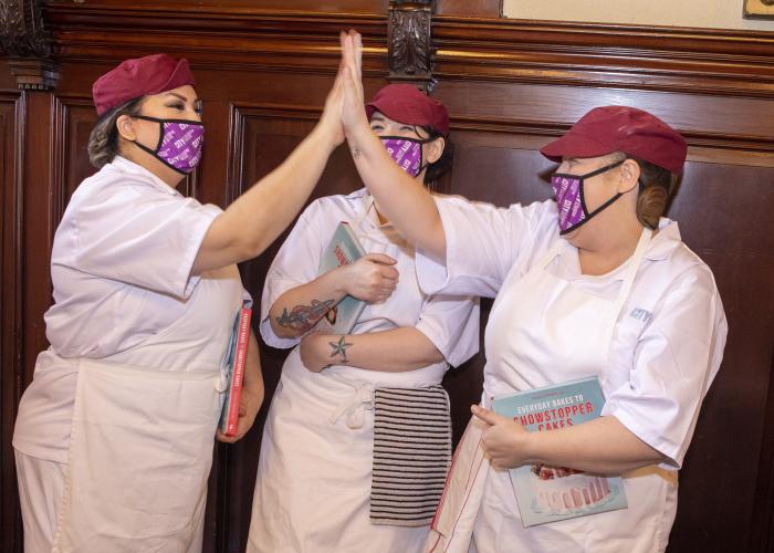 Students help launch Scottish Baker of the Year