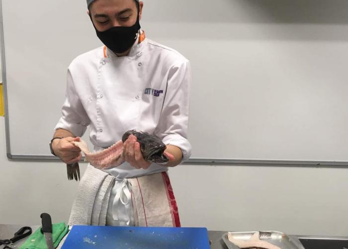 Glasgow student set for global culinary competition
