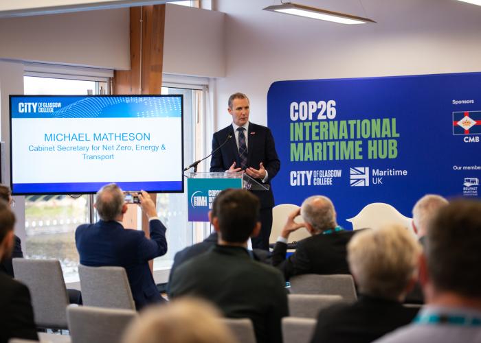 Seminar explores challenge of carbon zero for maritime industry