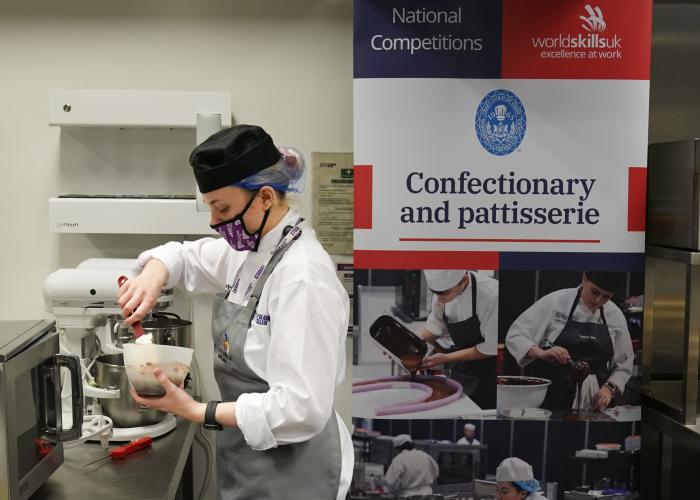 Students aiming high at WorldSkills Competition