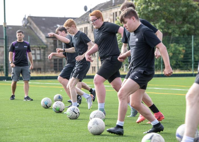 A Winning Partnership: Sports Coaching in Action