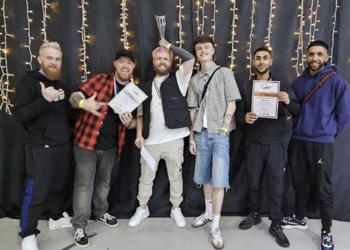 Barbering Students Shines Bright at AHT National Final