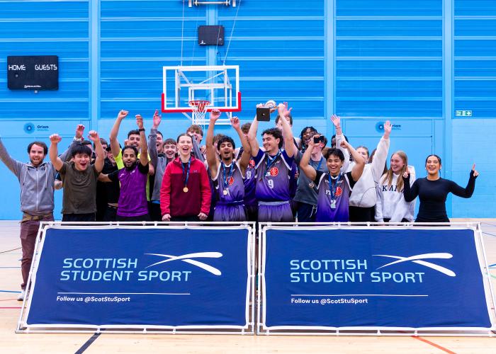College Celebrates Fifth Consecutive Scottish Student Sport College Cup Victory