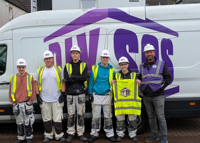 College Painting and Decorating apprentices take part in BBC’s DIY SOS