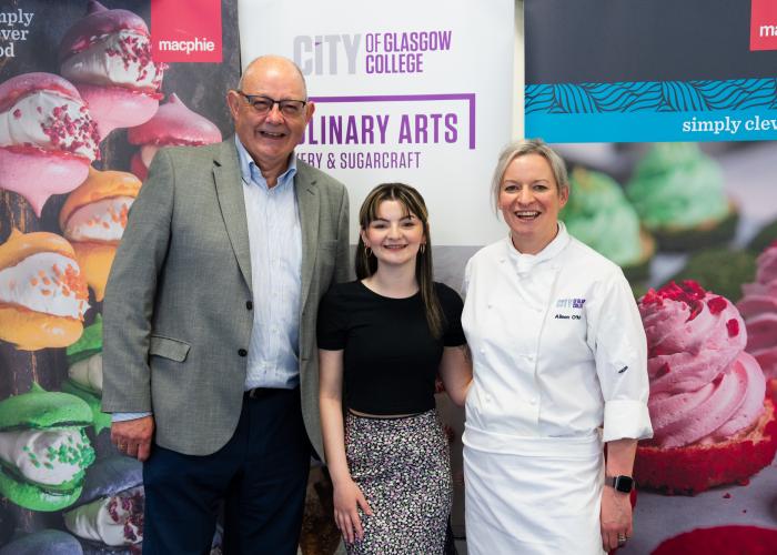 Student Baking Journey Reaches New Heights with MacPhie’s Scholarship