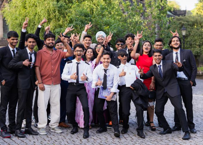 CITY OF GLASGOW COLLEGE LEADS THE WAY IN MARITIME DIVERSITY