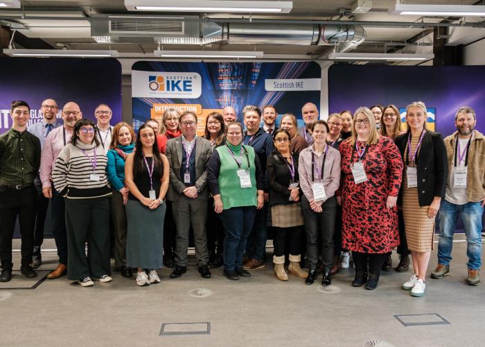 SHARED EXPERIENCES BOOST ENTREPRENEURSHIP