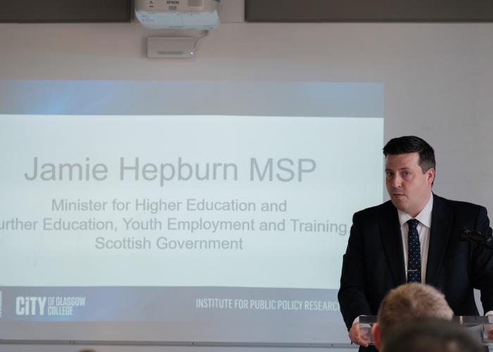 Ground-breaking IPPR report reveals City of Glasgow College’s Societal Impact