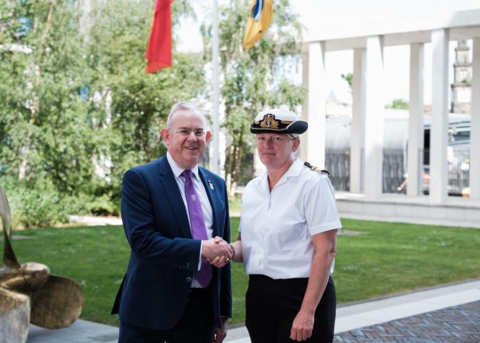 Silver Award for our support for the armed forces community