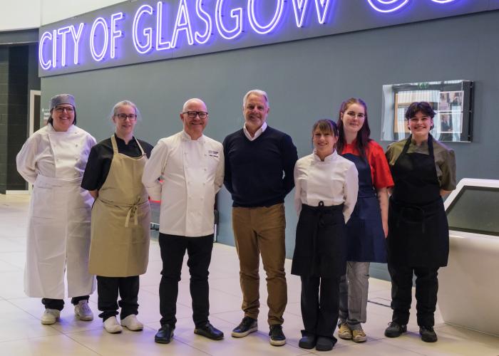 City Students Inspired by Luxury Textiles Donation