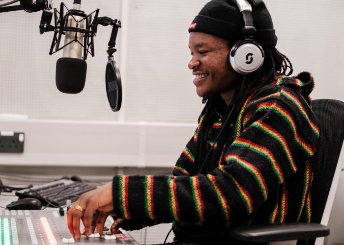 College Launches Podcasting & Media Award for 2025