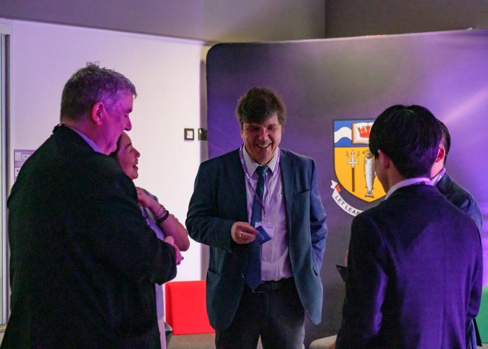 Industry Giants and Tech Trailblazers launch IPHatchUK® at Glasgow's Super College