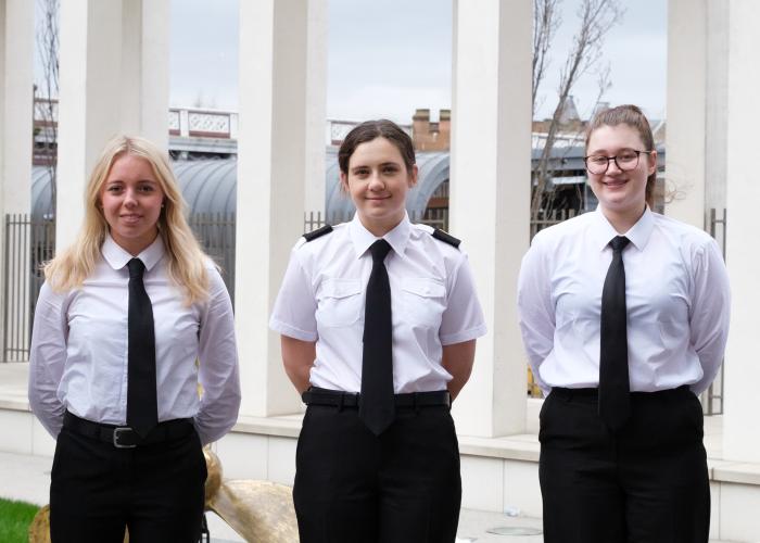 Breaking Barriers - Women Cadets Set Sail for New Horizons in Nautical Science