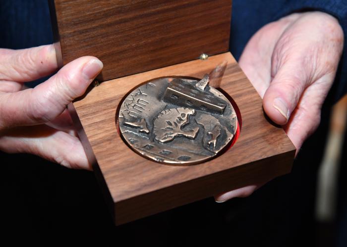 Jewellery Student Creates Inaugural Molendinar Medal for Outstanding Service