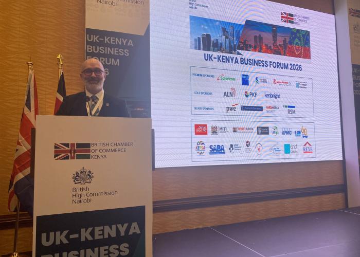 College Strengthens Global Ties with Kenya Trade Mission